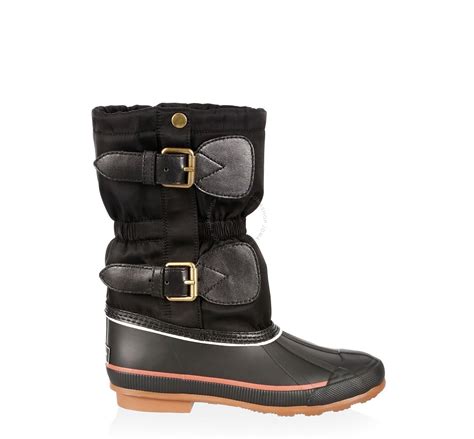 burberry ellington duck boots